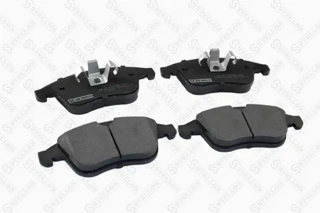 STELLOX 002002BSX Колодки торм.передние