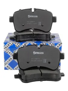 STELLOX 002005BSX Колодки торм.задние