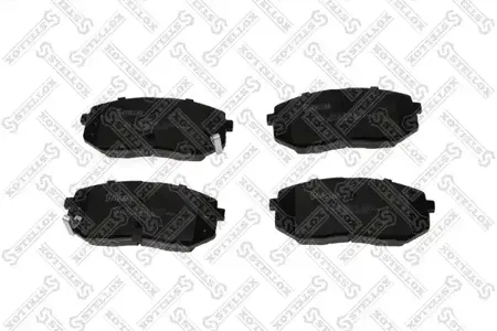 STELLOX 002010BSX Колодки торм.передние с антискрип. пл. Hyundai ix35 10>, Kia Sportage 10> Carens 02>