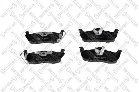 STELLOX 002011SX Колодки торм.задние =1106 10=FDB4075 [05080871AB] Jeep Grand Cherokee 3.0-5.7 V8 05>