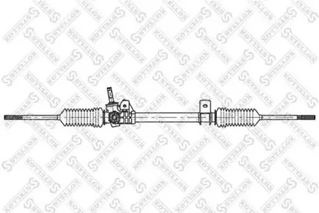 STELLOX 0035029SX Рейка рулевая мех-ская 52209 Renault Clio II Kangoo 97>