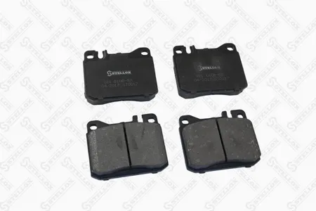 STELLOX 021010BSX Колодки торм.передние с антискр. пл. VW LT 28-3540-55 2.4D 92-96