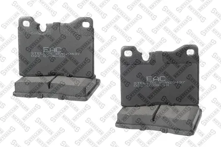 STELLOX 022020BSX Колодки торм.передние