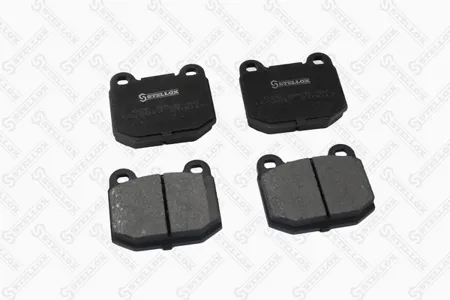 STELLOX 025000BSX Колодки торм.передние