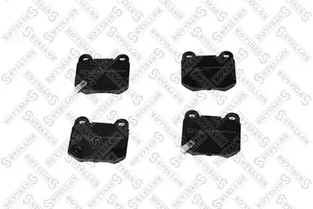 STELLOX 025052BSX Колодки торм.задние