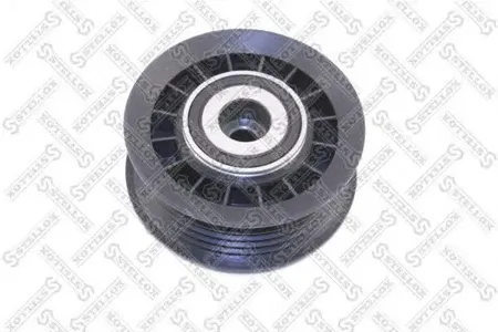 STELLOX 0340031SX Ролик обводной Mercedes Sprinter W202W210 2.8-5.0 M104M119 93> D=64 H=21.831.5