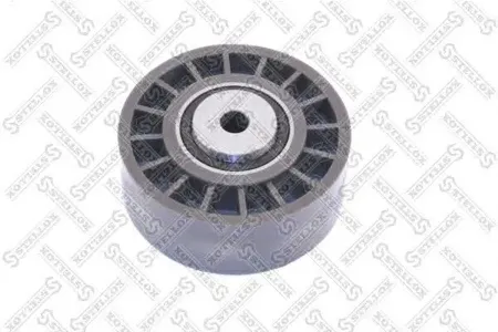 STELLOX 0340033SX Ролик натяжной Mercedes W124W201W202W126W140 2.6-3.6 85>