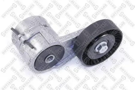 STELLOX 0340141SX Ролик натяжной c механизмом натяжения Opel Astra G Zafira 1.61.8 98>