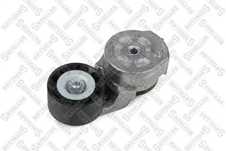 STELLOX 0341133SX Ролик натяжной c механизмом натяжения H=40mm Kamaz , ПАЗ дв. Cummins 4ВТ6BT