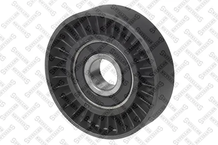 STELLOX 0341174SX ролик натяжной без натяжителя ручейковый, 166010V010 Toyota Camry V40 06>