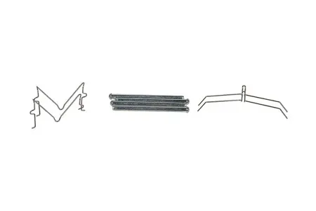 STELLOX 0498055SX Комплектующие, тормозная колодка