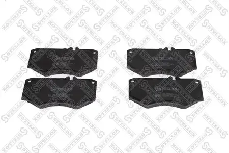 STELLOX 058014BSX Колодки торм.передние