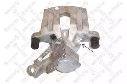STELLOX 0590016SX Тормозной суппорт =213698 [542092] зад.прав. Opel Signum Vectra 1.6-2.2 02> ATE d.38