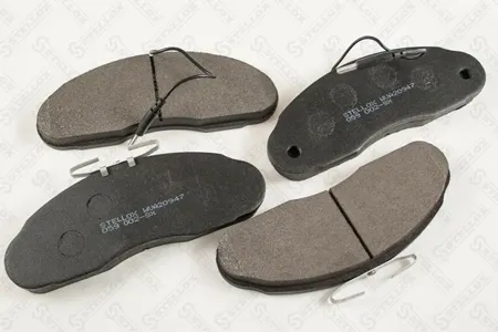 STELLOX 059002SX Колодки торм.передние