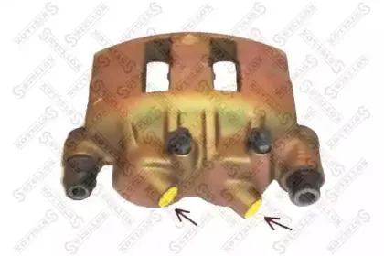 STELLOX 0590039SX Тормозной суппорт =2136135 [4403459] зад.лев. Opel Movano , Renault Master 98> Bosch d.42