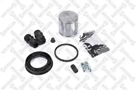 STELLOX 0591431SX Ремкомплект диск.тормоза с поршнем Citroen Jumper , Peugeot Boxer 2.2-3.0HDi 06>