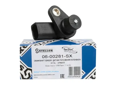 STELLOX 0600281SX Датчик положения коленвала