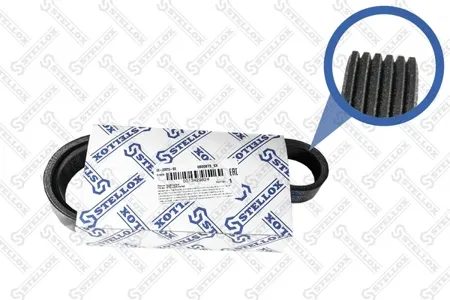 STELLOX 0600873SX Ремень поликлиновой 6PK873E