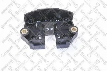 STELLOX 0671617SX Реле регулятор напряжения генератора 14.5v BMW 5` (E34) 520i525i 24V 14V 90A, 320i, 325i 1990
