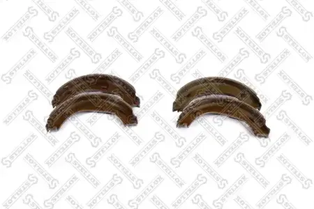 STELLOX 069101SX Колодки торм.барабанные 069 101-SX 4058.01=4058.00 ручника BMW E12E30, Mercedes W123R129R107 all 68-01