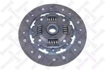 STELLOX 0700014SX Диск сцепления Toyota Carina 1.61.8 <89 Corolla 1.3-1.6 83-02