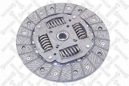 STELLOX 0700124SX Диск сцепления Peugeot 206306307406 2.0HDi 99>