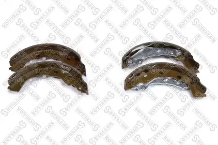 STELLOX 070100SX 070 100-SX 4059.00=K6733-01 колодки барабанные Mitsubishi Space Star 1.3i-1.9Di без ABS 98>