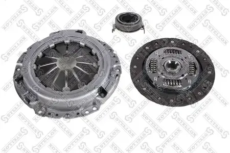 STELLOX 0701210SX Комплект сцепления с подшипником Citroen C1, Peugeot 107, Toyota Aygo 1.0 05>