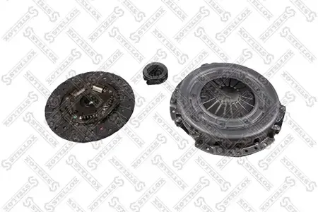 STELLOX 0701254SX Комплект сцепления GAZ GAZELLE 2.8D 10-