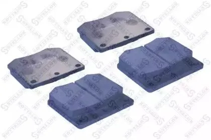 STELLOX 074000SX Колодки торм.передние