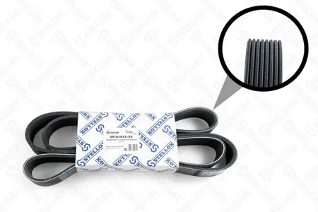 STELLOX 0801815SX Ремень поликлиновой 8pk1815