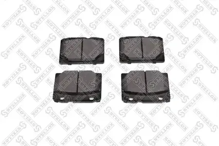 STELLOX 091000BSX Колодки торм.передние 091 000B-SX с антискр. пл. Lada 2101-06 1.2-1.6 70>