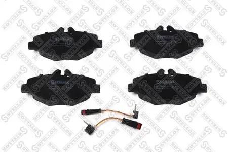 STELLOX 1001002BSX Колодки торм. Mercedes W211 02> передние