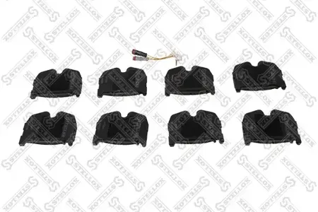 STELLOX 1003002BSX Колодки торм.передние