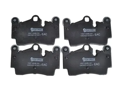 STELLOX 1007000BSX Колодки торм. VW Touareg 03> Porsche Cayenne 03> задние