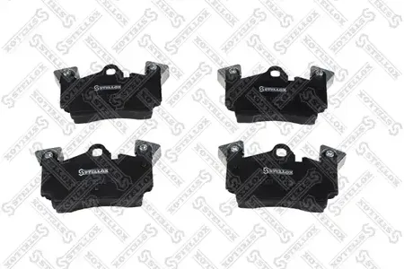 STELLOX 1007010BSX Колодки торм.задние