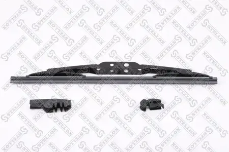 STELLOX 101280SX Щетка стеклоочистителя каркасная крючок 9. 28011' VW Polo , Nissan Sunny , Ford C-Max (задн) 80>