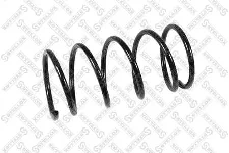 STELLOX 1021458SX Пружина передняя 40 372 13