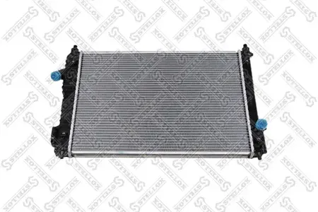 STELLOX 1025436SX Радиатор МКПП Chevrolet Aveo T250 1.4 08>