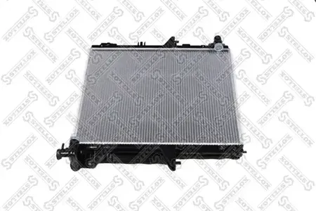 STELLOX 1025972SX Радиатор МКПП Mitsubishi Pajero Sport L200 2.5DID 06>