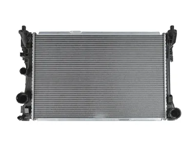 STELLOX 1026558SX Радиатор двигателя AT Mercedes C (W204) (07-)E (W212) (09-)