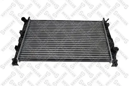STELLOX 1026825SX Радиатор двигателя