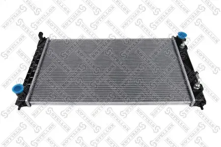 STELLOX 1026829SX Радиатор двигателя , (Паяный, для АКППМКПП) Nissan Teana 2.53.5 08-