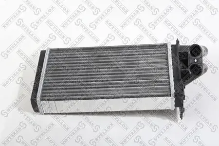 STELLOX 1035016SX Радиатор отопителя без доп. патрубков Renault Laguna all 94>