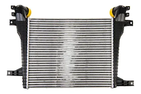STELLOX 1040263SX радиатор интеркулера Chevrolet Captiva 06>