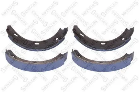 STELLOX 104100SX Колодки ст.тормоза Mercedes W201168245202208124210129 (164x20)