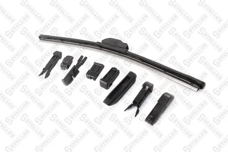 STELLOX 104400SX Щетка стеклоочистителя гибридная 104 400-sx, универс. 400,16 hyndai i20, Mazda 6, Toyota Avensis Verso 01>