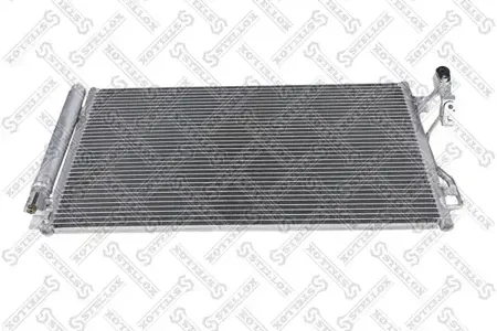 STELLOX 1045235SX Радиатор кондиционера BMW F20F30-F31 1.4-3.61.6D-3.0D 10-