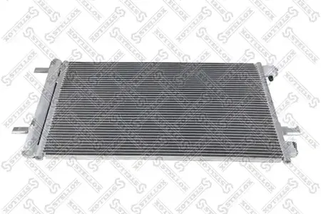 STELLOX 1045687SX Радиатор кондиционера Opel Astra 1.7-2.0CDTi 09>, Chevrolet Cruze 11>