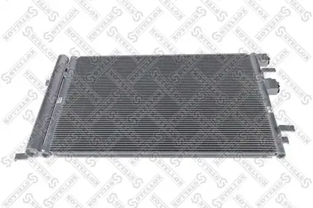 STELLOX 1045702SX Радиатор кондиционера с осушителем Hyundai i20 1.2-1.6 08>